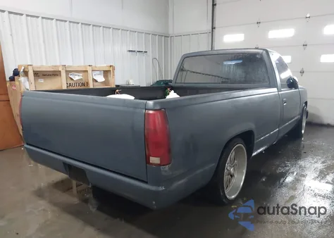 1990 GMC Sierra C1500 from USA, damaged, VIN 2GTEC14K5L1545554